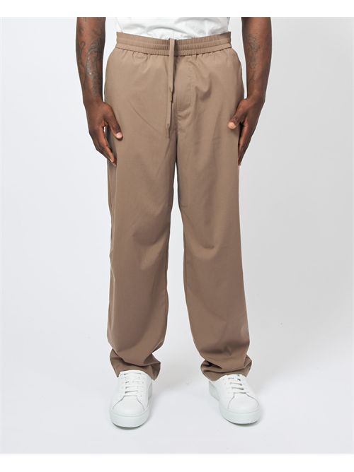 Armani Exchange Men's Pants with Elastic Waist ARMANI EXCHANGE | XM000439-AF13076U6167